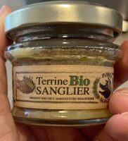 Terrine Bio Sanglier