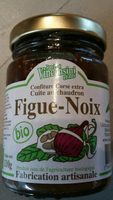 Confiture figue-noix