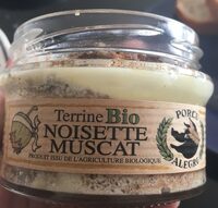 Terrine Muscat Noisette