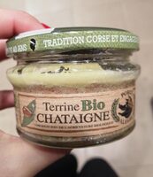 Terrine bio chataigne