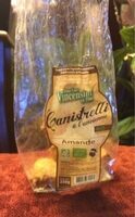 Canistrelli amande Bio