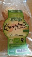 Canistrelli Vin Blanc Bio 250