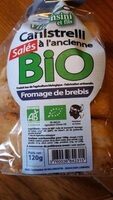 Canistrelli bio à l'ancienne Salés Fromage de brebis