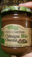 Pâte à tartiner Châtaigne Chocolat Bio