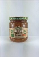 Confiture Orange Amere