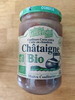 Confiture Corse extra de Châtaigne bio