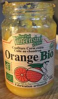 Confiture orange bio