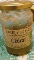 Confiture De Cedrat