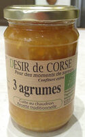 Confiture 3 Agrumes Extra