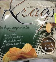 Chips de Manioc Nature