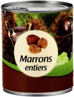Marrons entiers