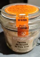 Terrine de volaille au foie gras