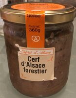 Cerf d'Alsace forestier