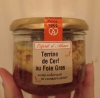 Terrine de cerf au foie gras
