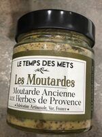 Moutarde Ancienne Aux Herbes De Provence
