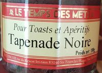 Tapenade noire