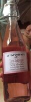 Sirop à l’arôme naturel de Rose