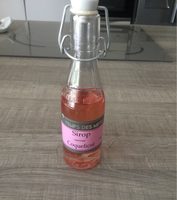 Sirop Aromatisé Coquelicot - 20 CL - Le Temps Des Mets