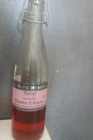 Sirop aromatisé pomme d' amour