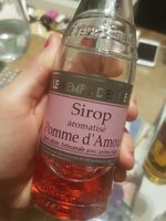 Sirop Saveur Pomme D'amour