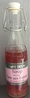 Sirop Aromatisé Tarte Aux Fraises - 20 CL - Le Temps Des Mets