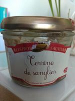 Terrine sanglier