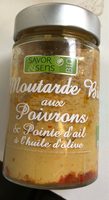 Moutarde Bio Ail Poivrons