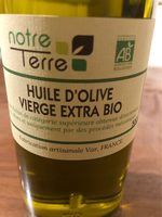 Huile olive vierge ectre bio