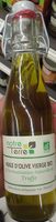 Huile d'Olive Vierge Bio Aromatisation Naturelle de Truffe