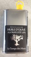 Huile d'olive à la truffe d'été 1,03%