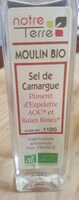 Sel de Camargue piment d'espelette AOC et baies roses