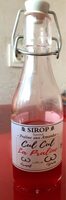 Sirop saveur praline aux amandes