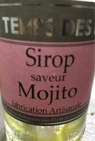 Sirop saveur Mojito