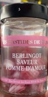 Berlingot saveur pomme d’amour