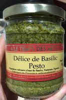 Delice de basilic pesto