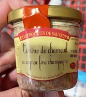 Terrine de chevreuil