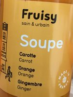Soupe carotte