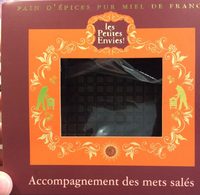Pain d'epices pur miel de france