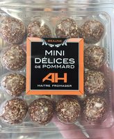 Mini délices de Pommard au Son de Moutarde