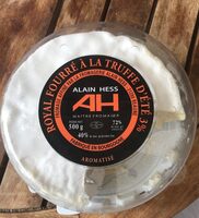 Brillat-savarin à la truffe