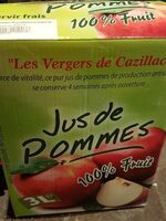 Jus de pomme 100% fruit