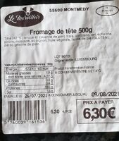 Fromage de tête