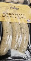 Boudin blanc ail et fines herbes