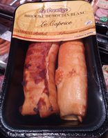 Brioche de boudin blanc Le Caprice