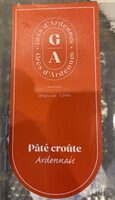 Pâte croute ardennais