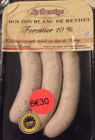 Boudin blanc de rethel