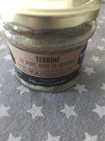 Terrine le noir de bigorre