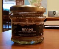 Terrine de porc noir de Bigorre