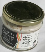 Rillettes au porc noir de Bigorre