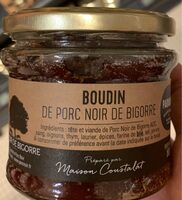 Boudin de porc noir de Bigorre